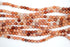 Orange Aventurine Gemstone Beads, 6mm, Round